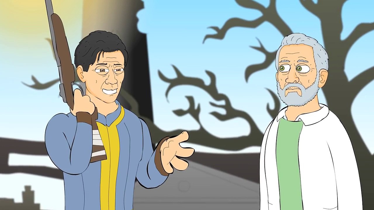 ♪ FALLOUT 4 THE MUSICAL Animated Parody Song