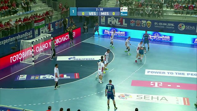 MVM VESZPREM vs. MESHKOV BREST - SEHA Gazprom Final4 Semi final