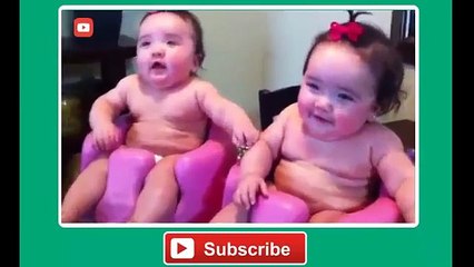 Best Twin Baby Videos very funny