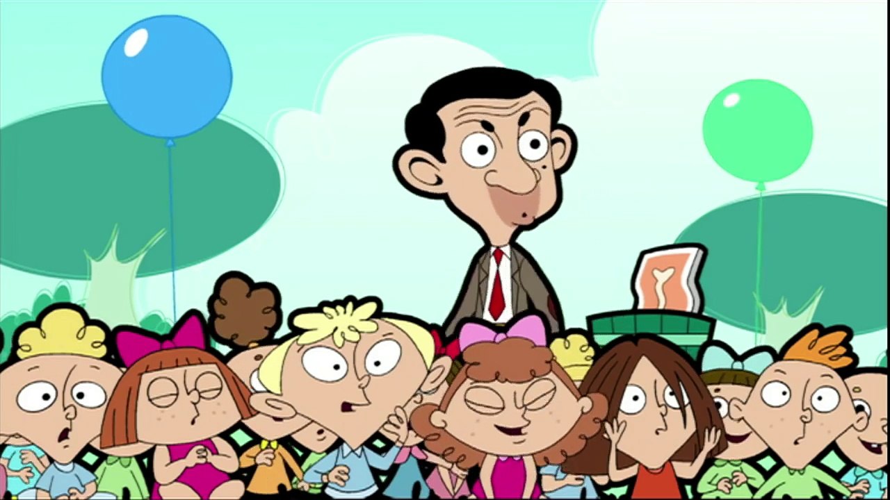 Mr. Bean - Puppet Show