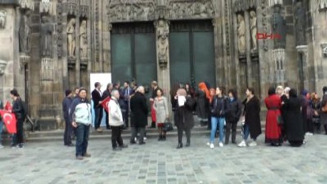 Uetd?den Teröre Karşı Tek Ses Bildirisi