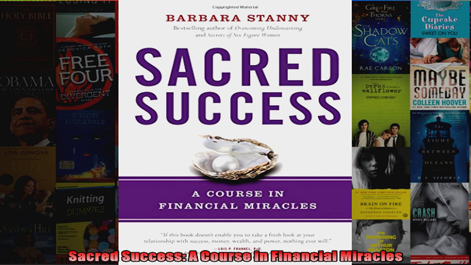 Read  Sacred Success A Course in Financial Miracles Full EBook Online Free
