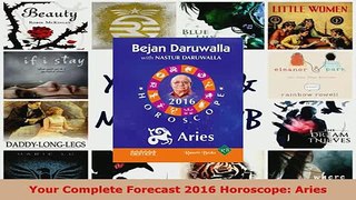 PDF  Your Complete Forecast 2016 Horoscope Aries Download Full Ebook