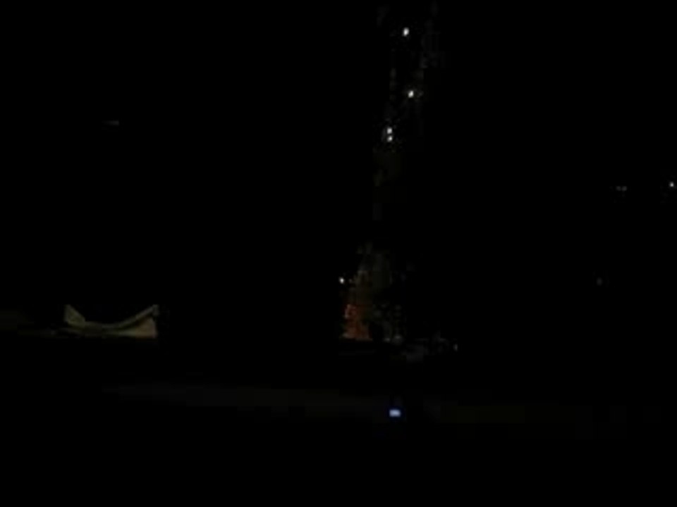 Feu d'artifice dangereux