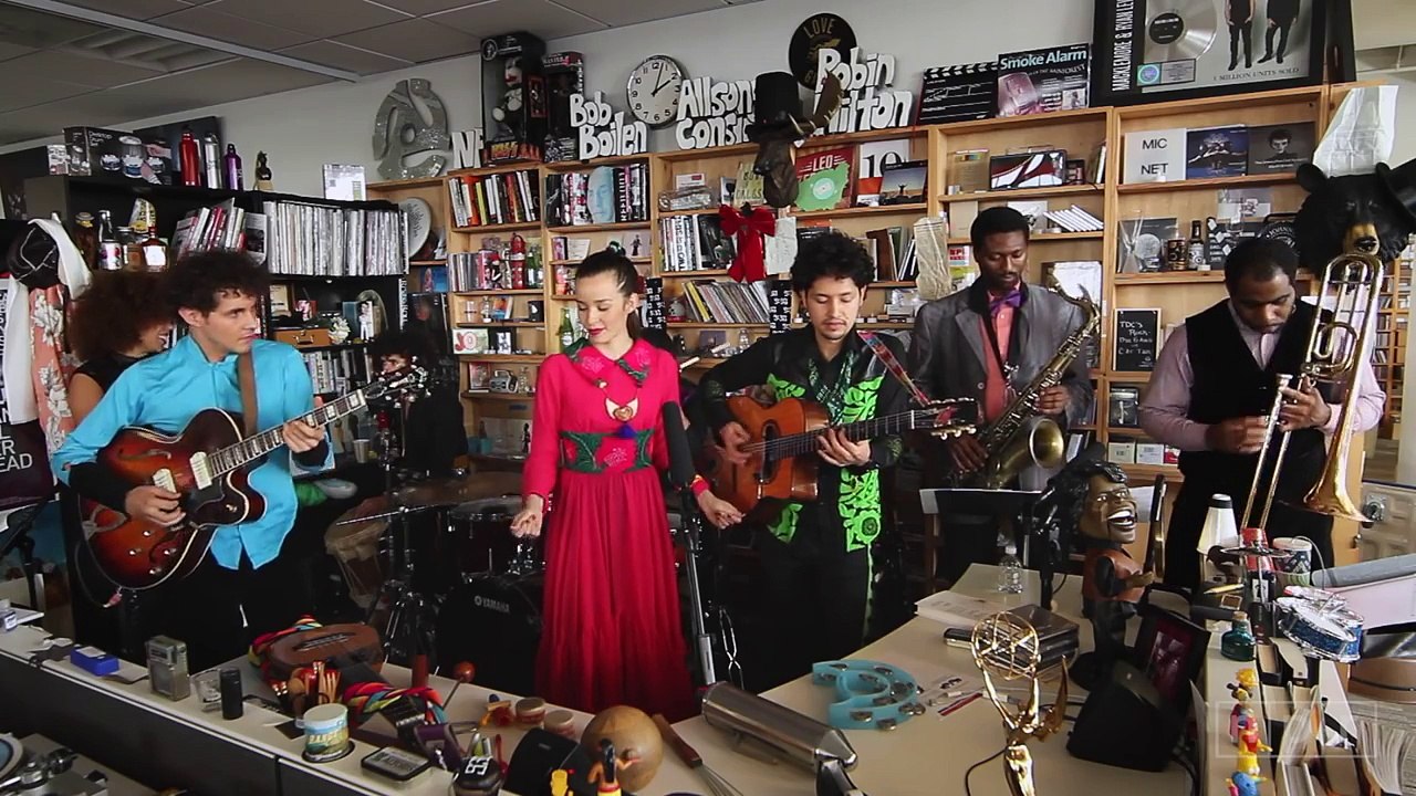 Monsieur Periné: NPR Music Tiny Desk Concert