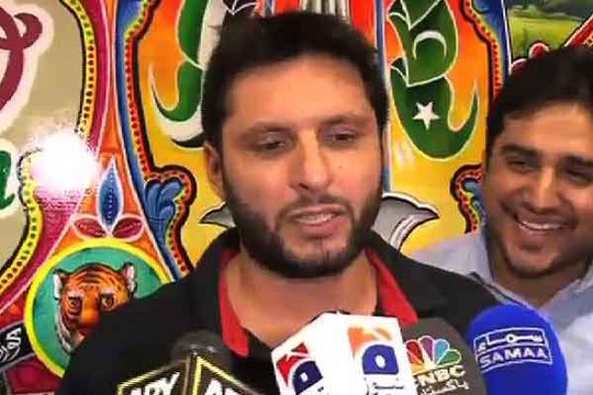Breaking News Shahid Afridi Is Going To Join PTI Very Soon