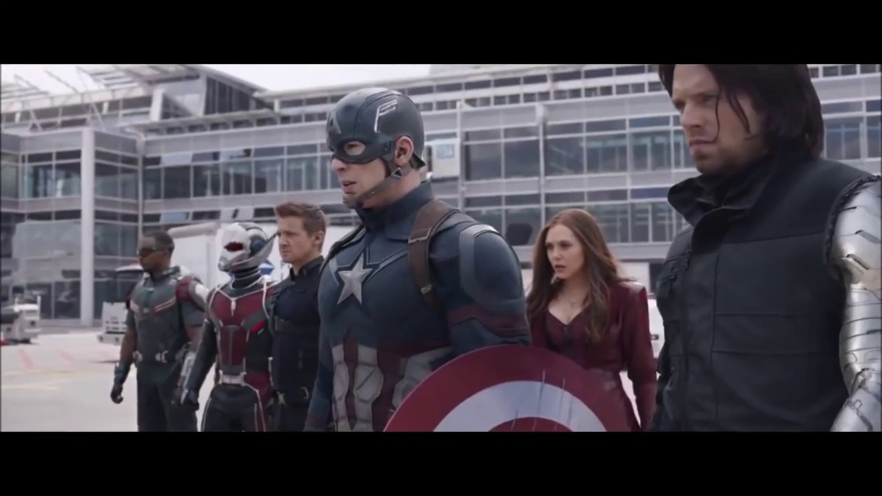 Captain America: Civil War - All trailers & clips (2016) HD