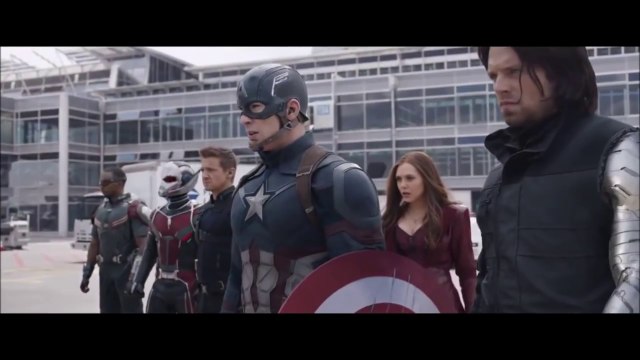 Captain America: Civil War - All trailers & clips (2016) HD