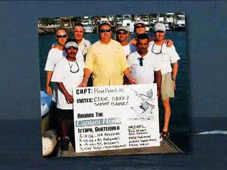 Sailfish Hook Up!