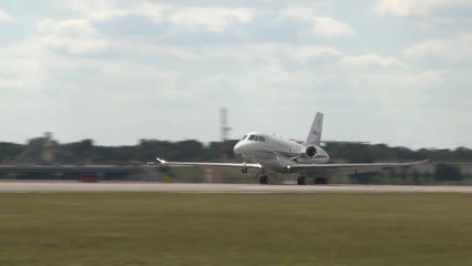 Cessna Citation Latitude's NBAA 2014 Arrival