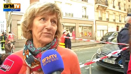 Paris: une explosion due au gaz fait 17 blessés, dont un grave