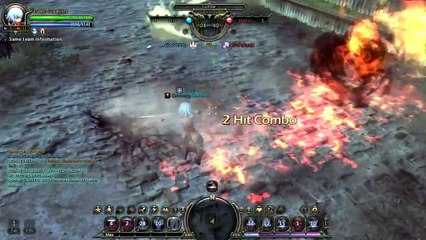 Dragon Nest SEA : GladKirito (Gladiator) VS ShiFukuuu (Saleana)