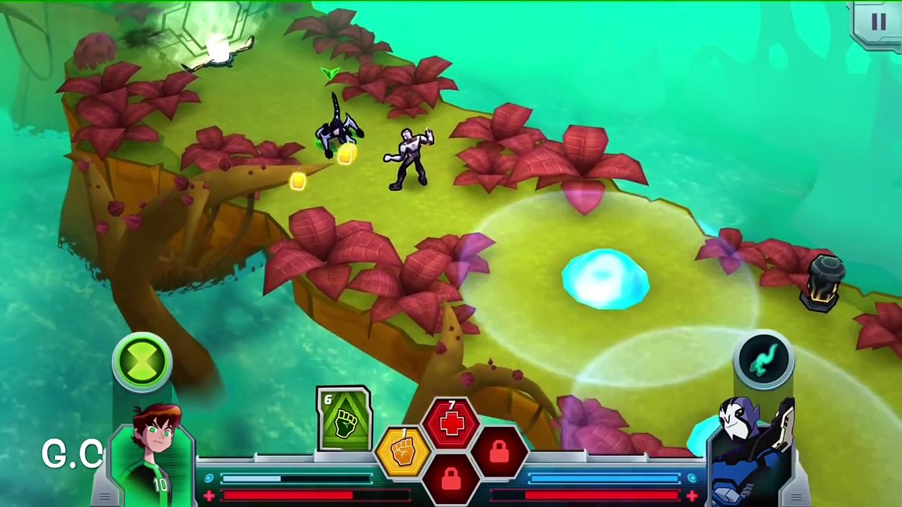 Ben 10 Omniverse La Furia de Psychobos Parte  4