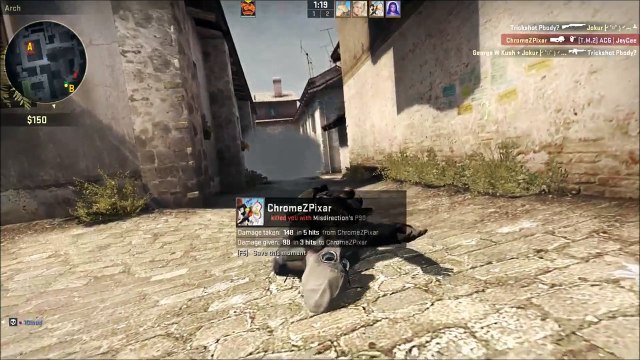 Let's Play counter-strike: global offensive Ep. 28 Fail Competitive Match!