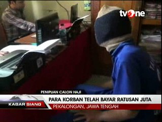 Janjikan Naik Haji Tanpa Antre, Pria Ini Dibekuk Polisi
