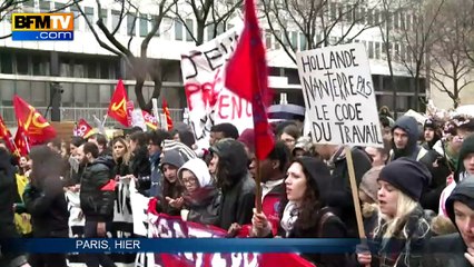 Loi Travail: le gouvernement tend la main aux jeunes
