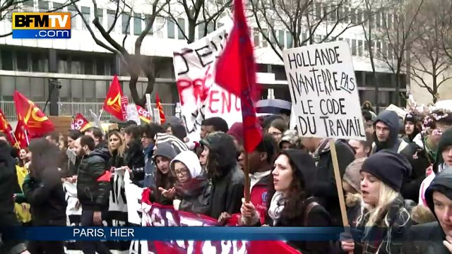 Loi Travail: le gouvernement tend la main aux jeunes