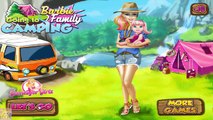 Barbie and Her Baby Going to Camping - Barbie Games for Girls