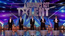 Will Beat Brothers charm the Judges with their tap dance? | Britain's Got Talent 2015