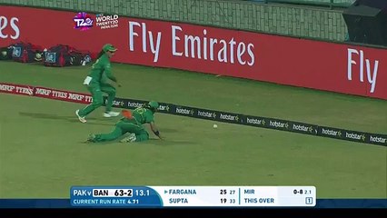 Brilliant Pakistan team stop saves boundary