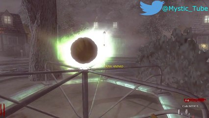 HOLY SH*T! WHAT IS THAT?! - "Halloween Town" (Call of Duty Custom Zombies)