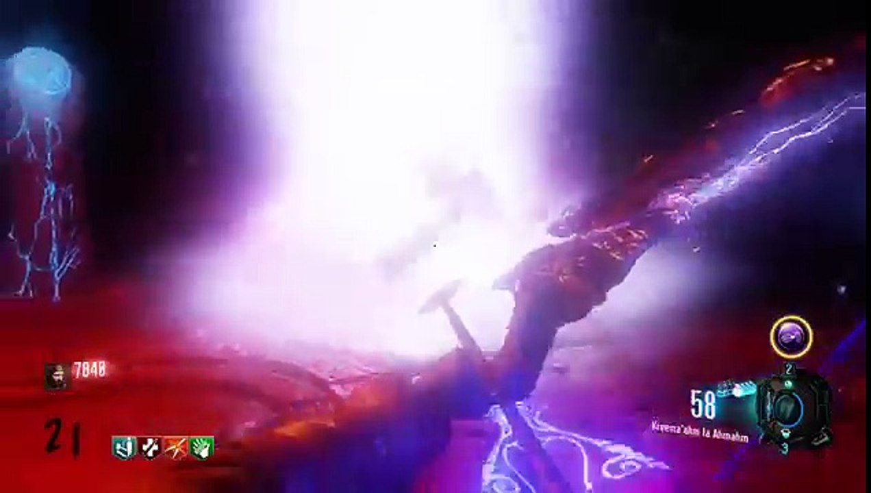 Black Ops 3 Der Eisendrachen Solo Easter Egg