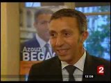 Azouz Begag au JT de 13h de France 2