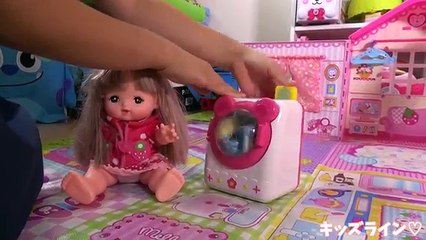 メルちゃん おせんたくセット 洗濯機 おせわパーツ おままごと おもちゃ Baby Doll Mellchan Washing set Toy