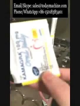 oral jelly sachet form fill seal machine, oral gel packing machine