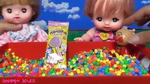 メルちゃん おもちゃ アンパンマン と一緒に探そう‼ おもちゃ アニメ animekids アニメきっず animatoin BabyDoll Mellchan Toy