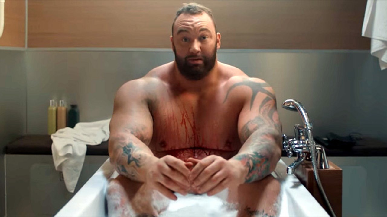 The Mountain From Game Of Thrones Is Selling Sparkling Water