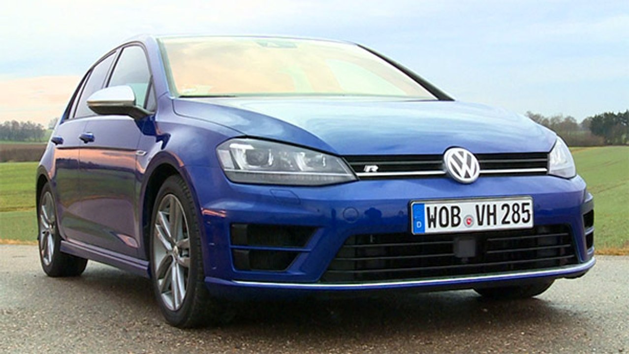 Volkswagen Golf R