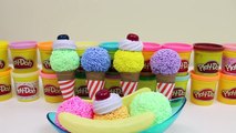 Play Foam Cup Ice Cream Cone Surprise Toys Mickey Mouse Spongebob My Little Pony Hello Kit