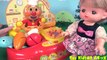 メルちゃん おもちゃアニメ お料理するよ❤アンパンマンキッチン Toy Kids トイキッズ animation anpanman Baby Doll Mellchan