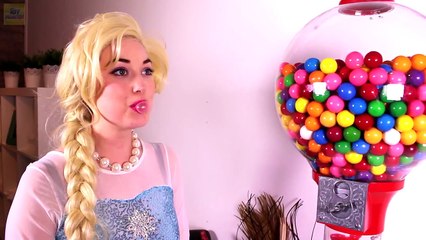 Spiderman & Frozen Elsa vs Joker! w- Pink Spidergirl Anna & Batman! Superhero Fun in Real Life
