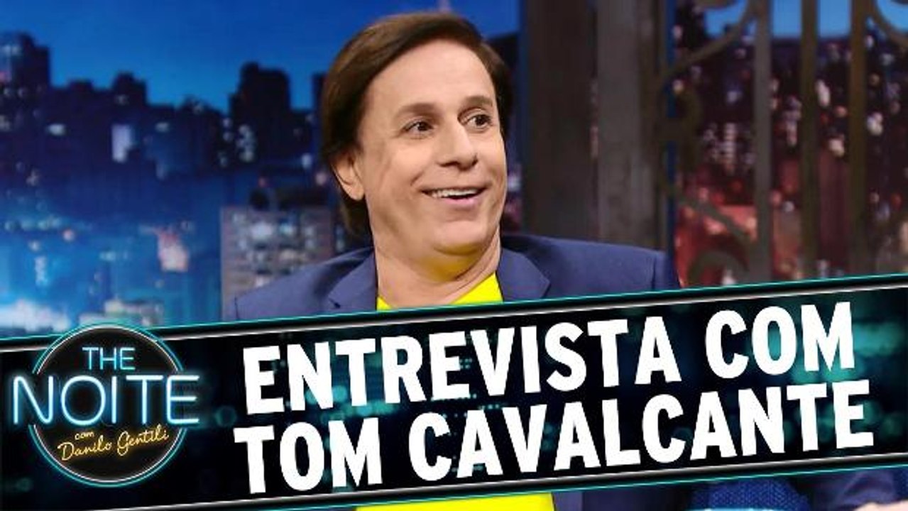 Entrevista com Tom Cavalcante