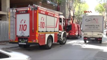 Kocaeli Elektrik Kontağından Çıkan Yangında 9 Kişi Dumandan Etkilendi