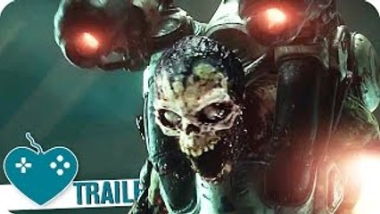 DOOM 4 Cinematic Trailer Fight like Hell (2016) PS4, XBox One, PC