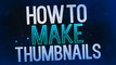 How to Make Thumbnails for YouTube Videos 2015! Photoshop Thumbnail Tutorial!