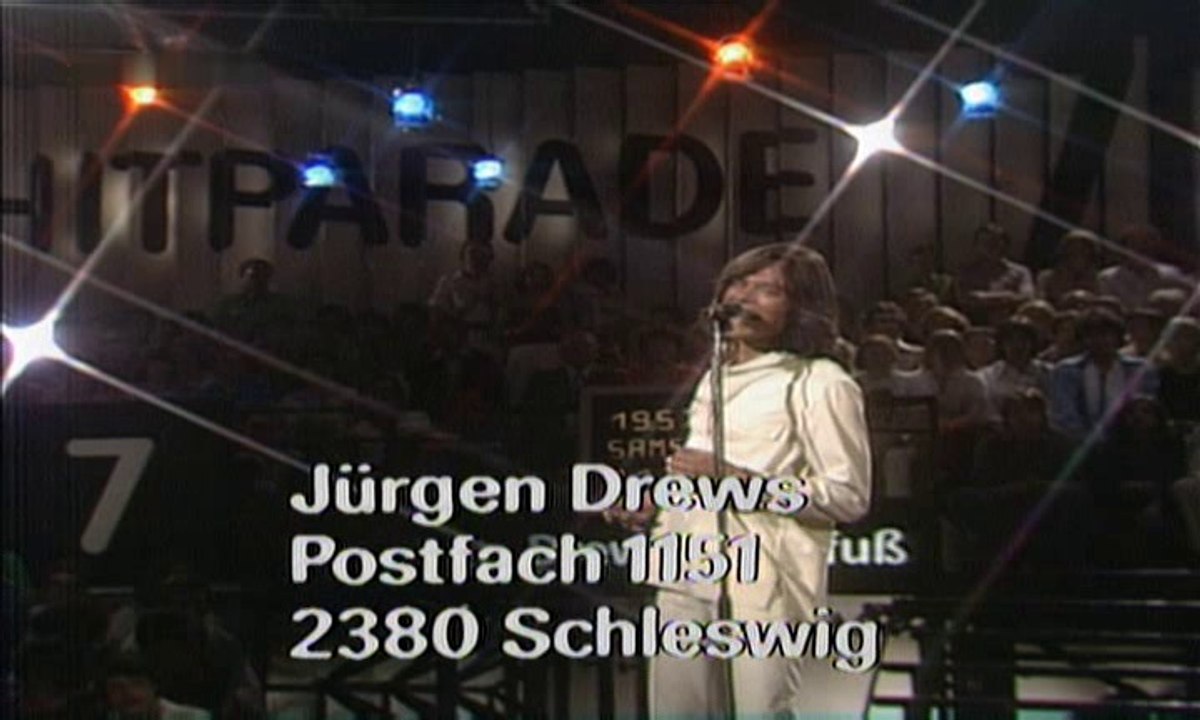 Jürgen Drews - Barfuss durch den Sommer 1977