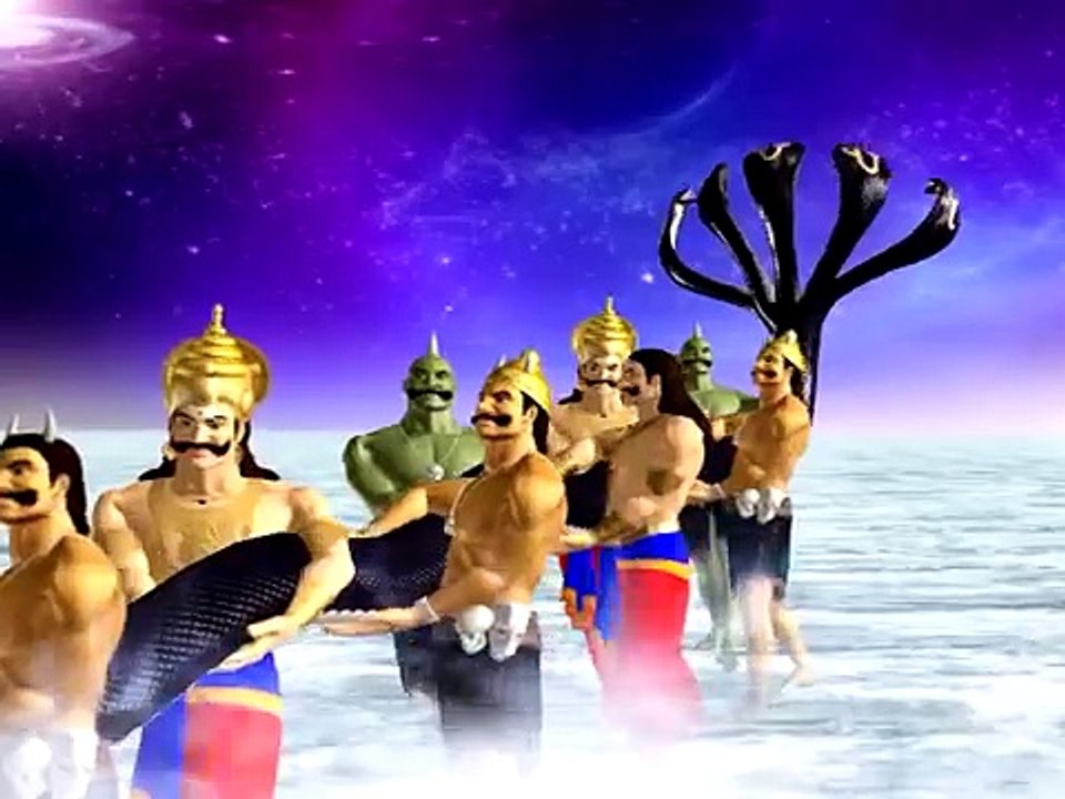 3D Animation advertisement