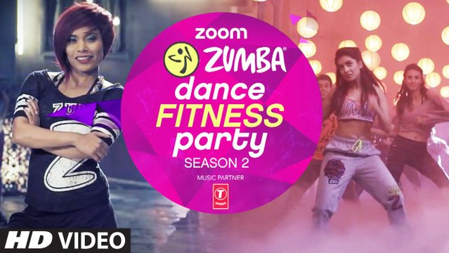 ZUMBA Dance Fitness Party - Season 2 - Pallavi Sharda, Alesia Raut, Sucheta Pal
