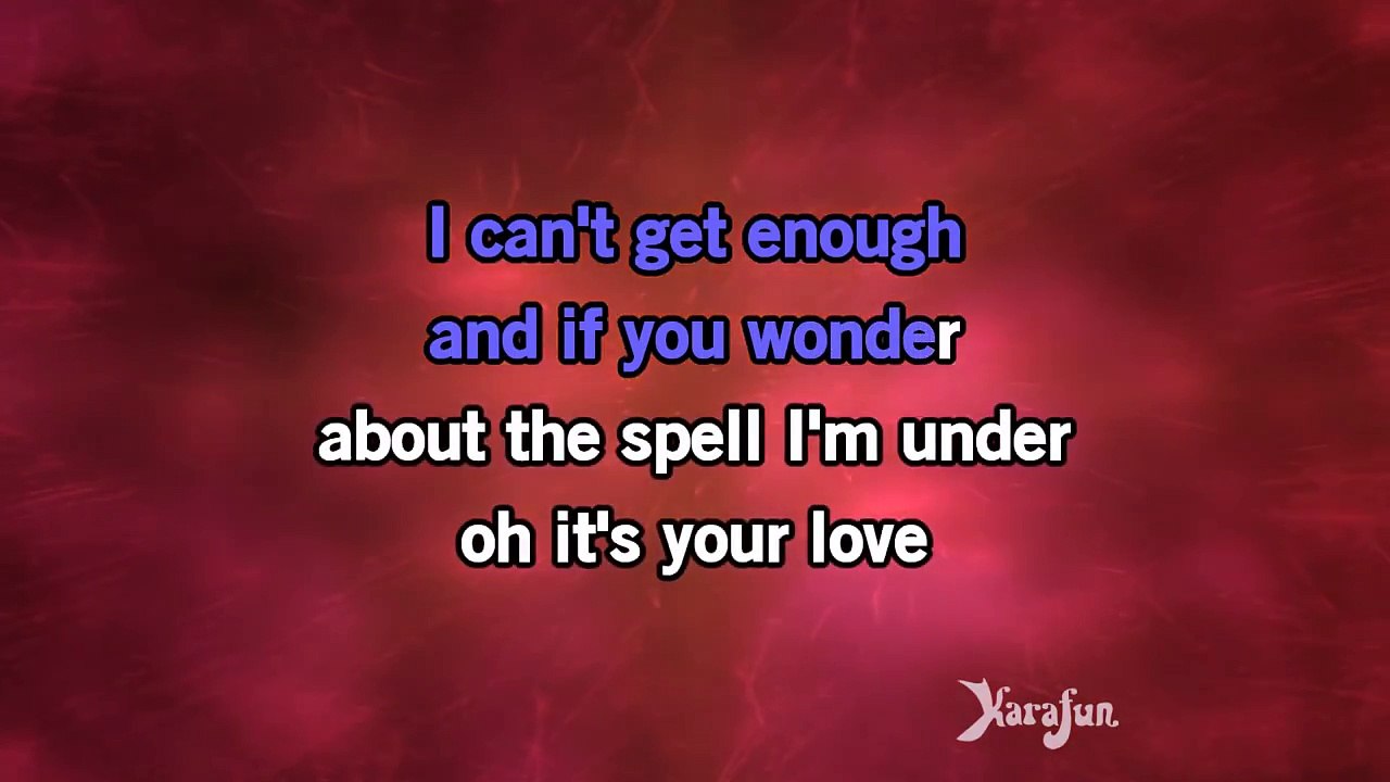 Karaoke Its Your Love - Tim McGraw *