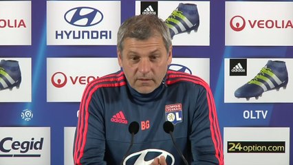 Foot - L1 - OL : Génésio «Je préfère avoir des choix à faire»