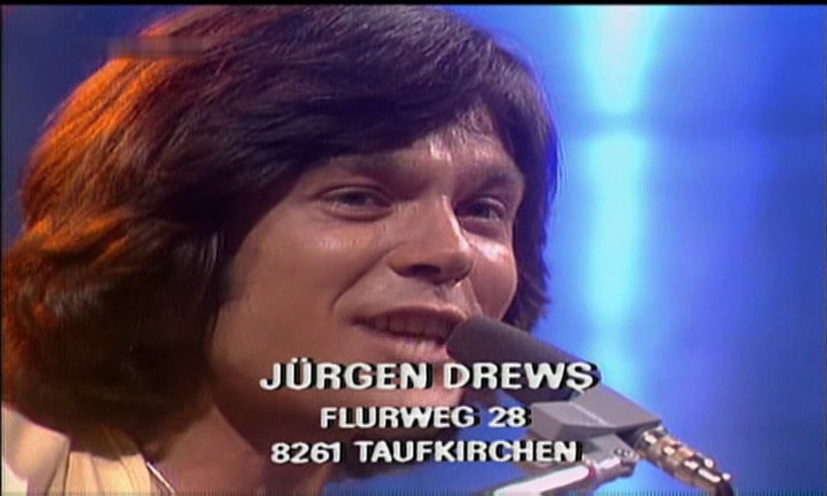 Jürgen Drews - Ein Bett im Kornfeld 1976