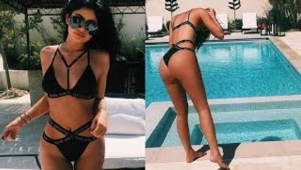 KYLIE JENNERS l PUBLIC FLASHING 2016