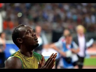 Usain Bolt the real Athletes