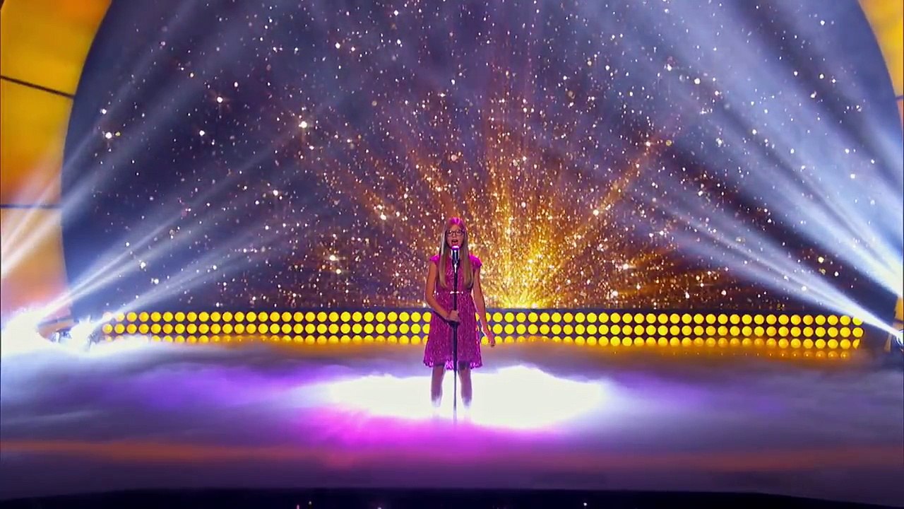 Little Big Shots - Croatian Teen Slays Beyoncé Song (Episode Highlight)