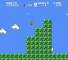 Super Mario Bros Minus world (second try) (Famicon Disk System)