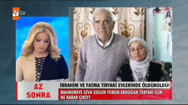 İbrahim ve Fatma Tiryaki evlerinde öldürüldü! - Müge Anlı ile Tatlı Sert 1565. Bölüm - atv